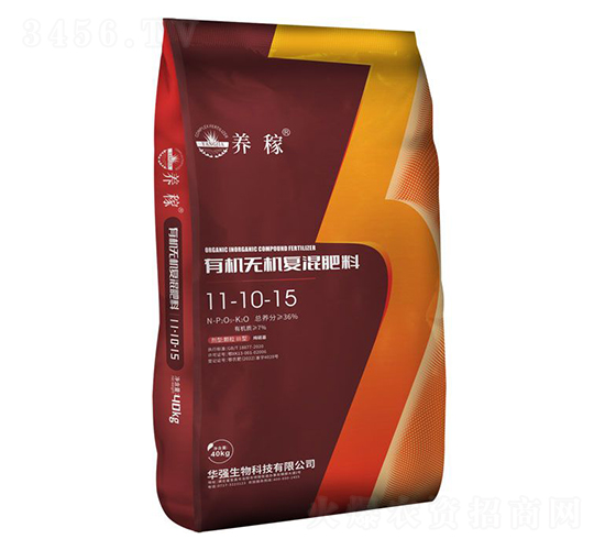 有機無機復混肥料11-10-15-養(yǎng)稼-華強化工集團