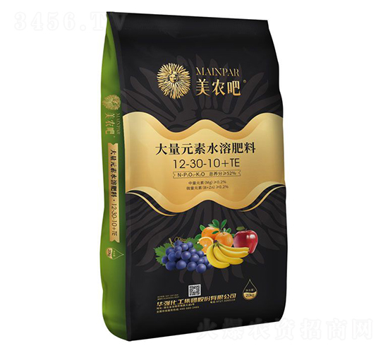 大量元素水溶肥料12-30-10+TE-美農(nóng)吧-華強化工集團