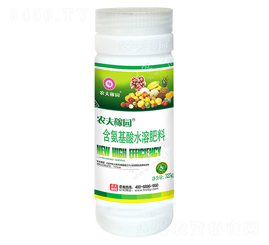 果蔬專用含氨基酸水溶肥料-農(nóng)夫稼園