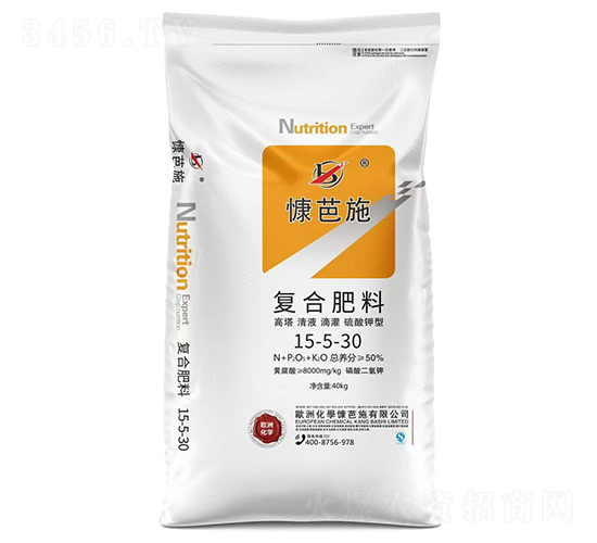 復(fù)合肥料15-5-30-慷芭施-金網(wǎng)聯(lián)