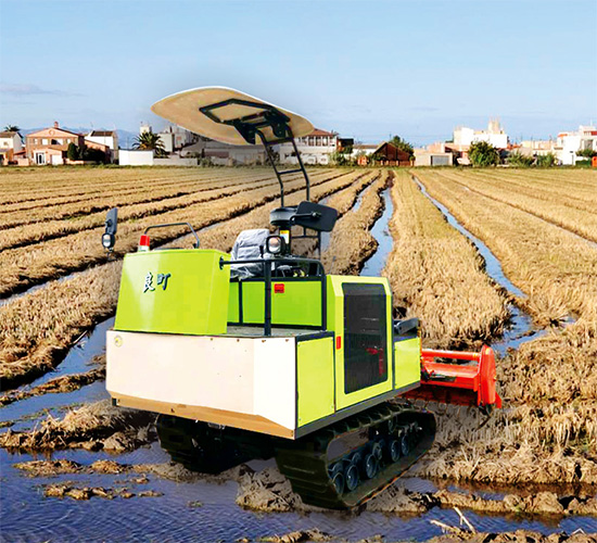 自走履帶式旋耕機(jī)-良田農(nóng)機(jī)