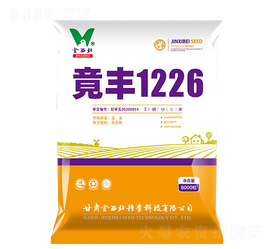 竟豐1226-玉米種子-金西北種業(yè)