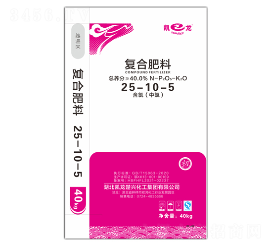 復合肥料25-10-5-凱龍-云之豐生態(tài)