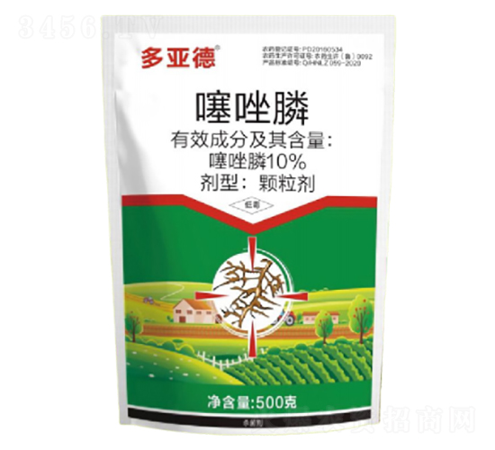 10%噻唑膦植物纖維顆粒劑-多亞德-濱輝生物