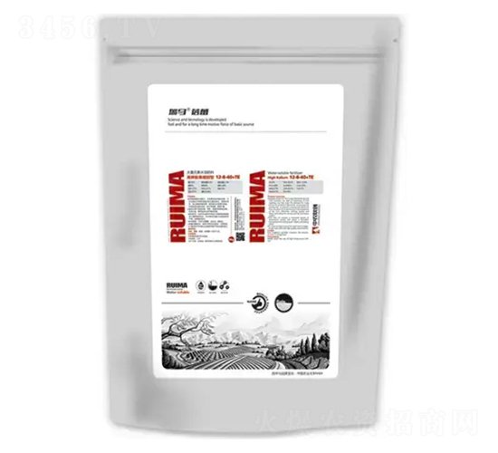 高鉀膨果增甜型大量元素水溶肥料10-52-10+TE-禾盾作物