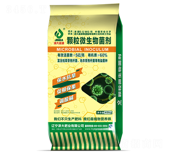 顆粒微生物菌劑-津大盛源