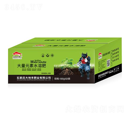 大量元素水溶肥-大地豐