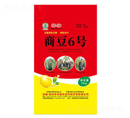 商豆6號(hào)大豆種子-豐田農(nóng)業(yè)