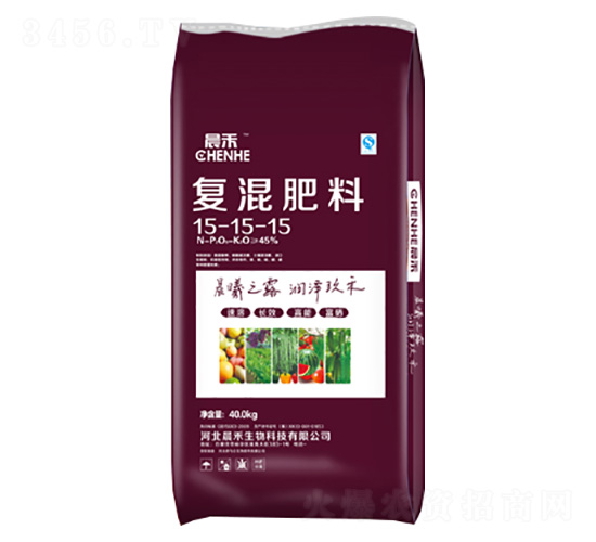 復(fù)混肥料15-15-15-晨禾生物