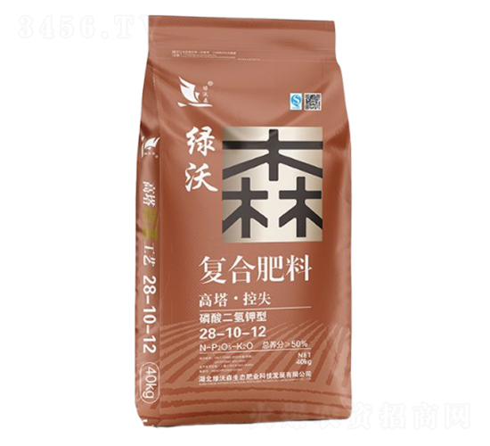 磷酸二氫鉀型復(fù)合肥料28-10-12-綠沃森