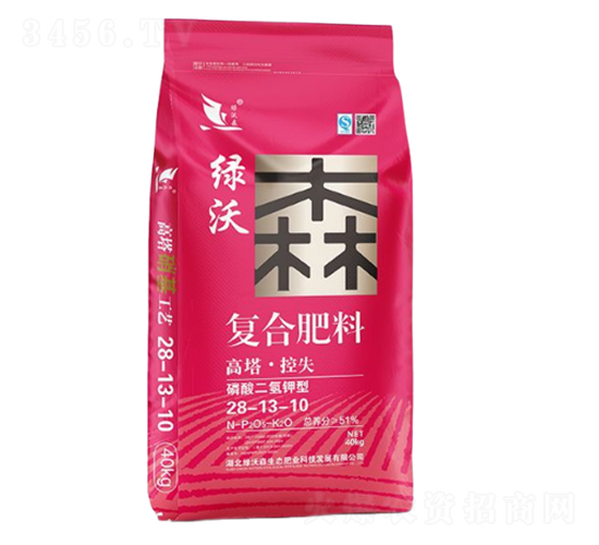 磷酸二氫鉀型復(fù)合肥料28-13-10-綠沃森