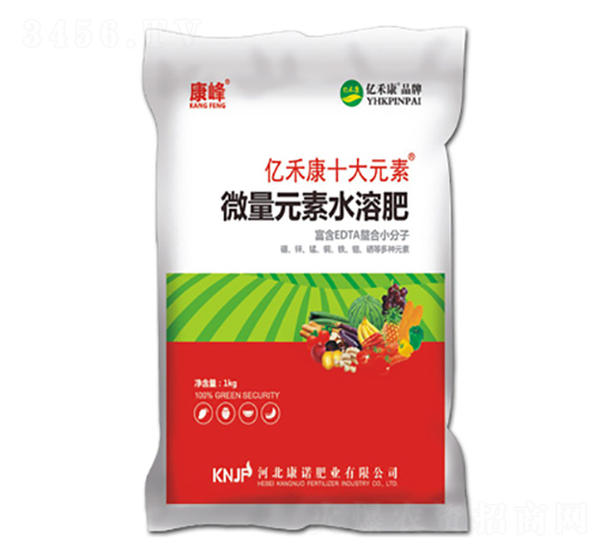 億禾康十大元素水溶肥料-康諾肥業(yè)