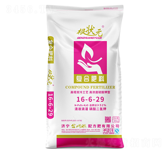 高濃度硫酸鉀型復(fù)合肥料16-6-29-根狀元-金網(wǎng)聯(lián)