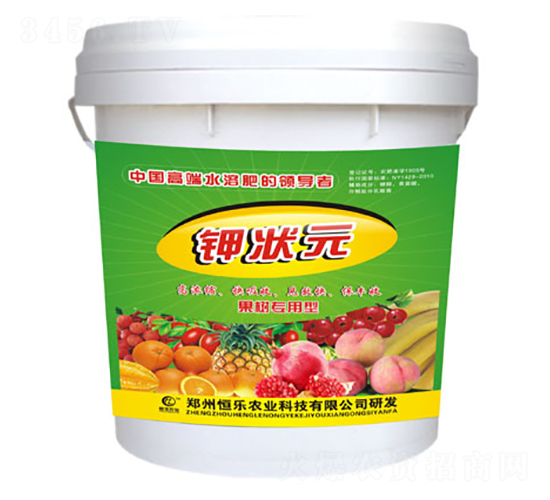 果樹專用水溶肥-鉀狀元-恒樂農(nóng)業(yè)
