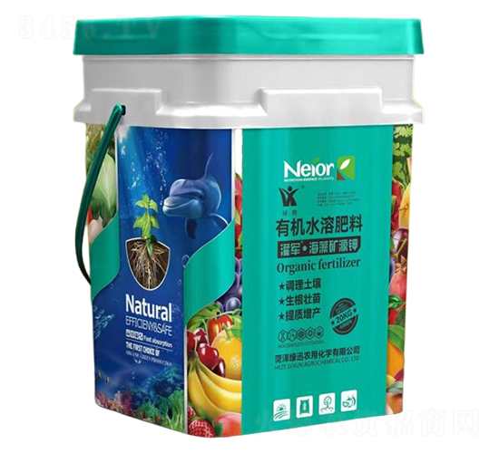有機(jī)水溶肥料-灌軍·海藻礦源鉀-綠迅農(nóng)用化學(xué)