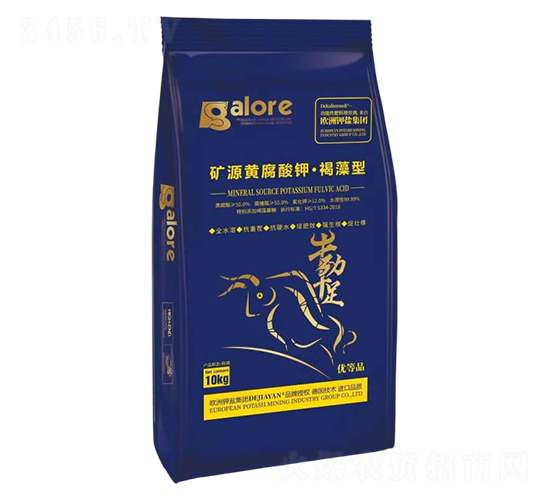 礦源黃腐酸鉀·褐藻型-德鉀鹽國際