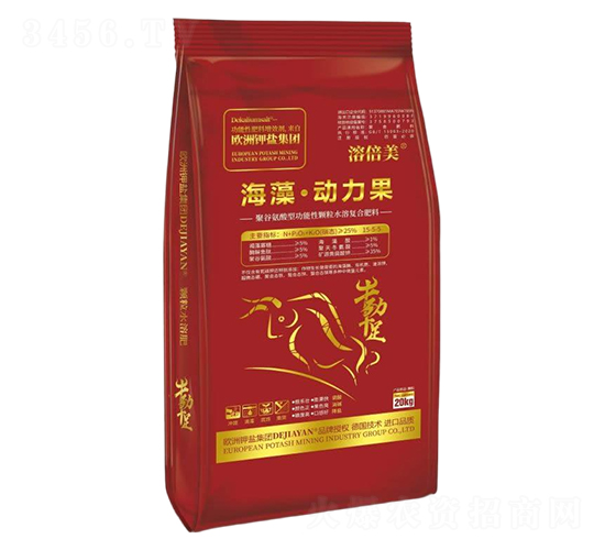 海藻·動(dòng)力果顆粒水溶肥 -溶倍美-德鉀鹽國際