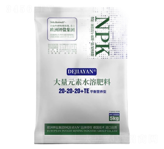 ƽ��I(y��ng)�B(y��ng)�ʹ���Ԫ��ˮ�ܷ���20-20-20+TE-����}��(gu��)�H