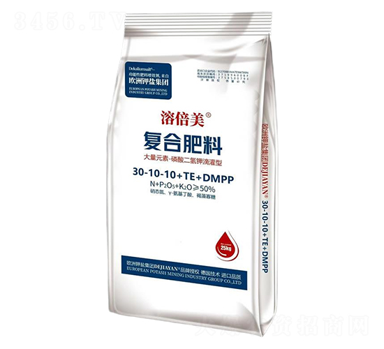 磷酸二氫鉀滴灌型大量元素復(fù)合肥料30-10-10+TE+DMPP-溶倍美-德鉀鹽國(guó)際