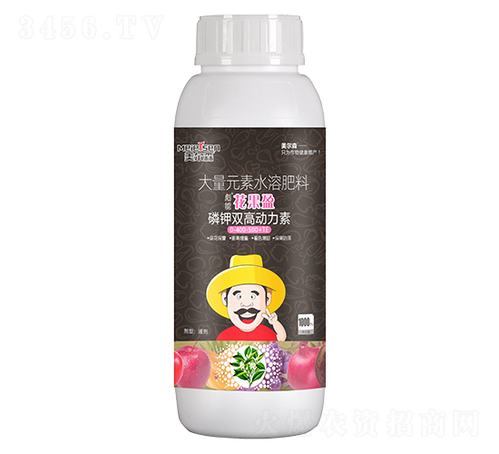 大量元素水溶肥料0-400-500+TE-彪能花果盈-美爾森