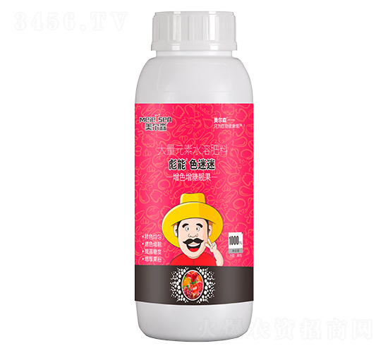 大量元素水溶肥料-彪能色迷迷-美爾森
