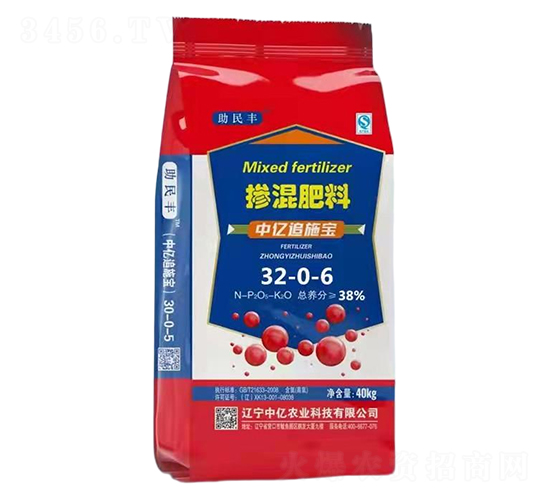 摻混肥料32-0-6-中億追施寶-助民豐-中億農(nóng)業(yè)