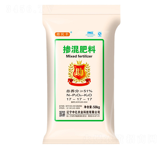 摻混肥料17-17-17-助民豐-中億農業(yè)