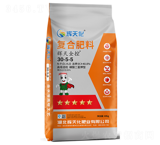 輝天全控復(fù)合肥料30-5-5-輝天化-頓貝