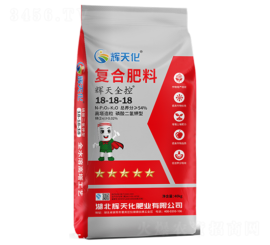 輝天全控復(fù)合肥料18-18-18-輝天化-頓貝