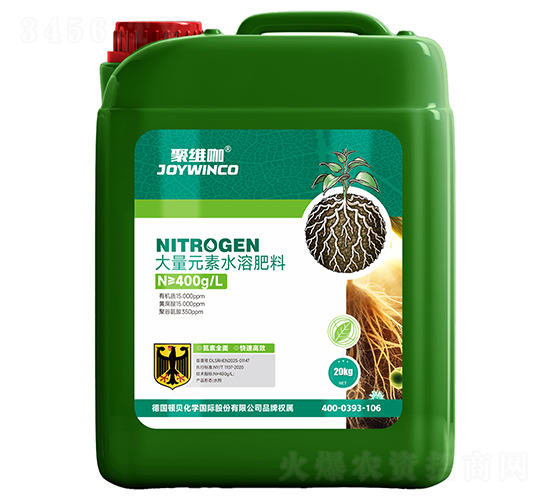 大量元素水溶肥料-聚維咖-頓貝肥業(yè)