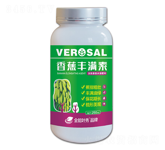 含氨基酸水溶肥料-香蕉豐滿素-康諾肥業(yè)