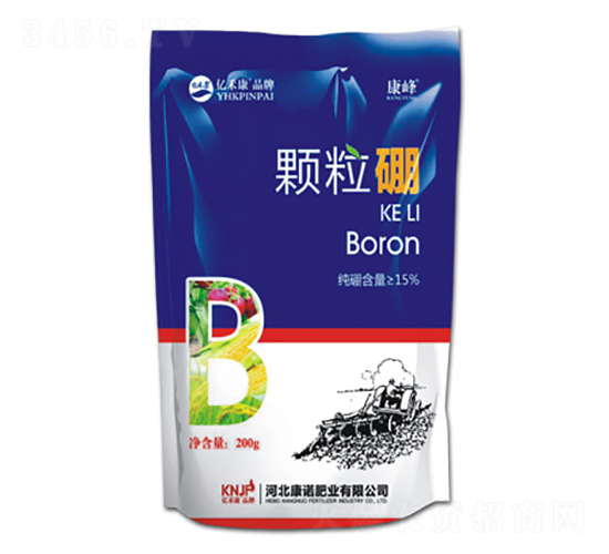 顆粒硼-康諾肥業(yè)