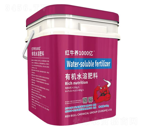 有機水溶肥料-紅牛養(yǎng)1000億-勁玖紅牛