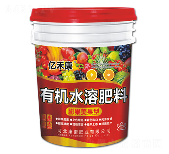 膨果膨果型有機(jī)水溶肥料-億禾康-康諾肥業(yè)