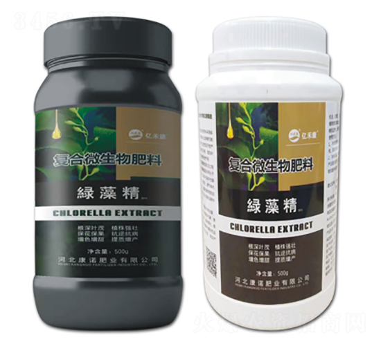 復(fù)合微生物肥料-微顆粒綠藻精-康諾肥業(yè)