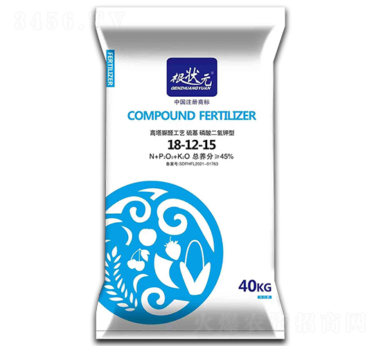 磷酸二氫鉀型復(fù)合肥料18-12-15-根狀元-金網(wǎng)聯(lián)