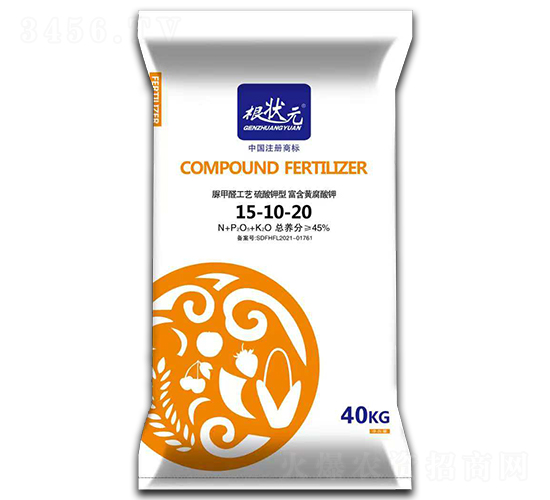 脲甲醛復(fù)合肥料15-10-20-根狀元-金網(wǎng)聯(lián)