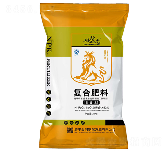 復(fù)合肥料15-5-32-根狀元-金網(wǎng)聯(lián)