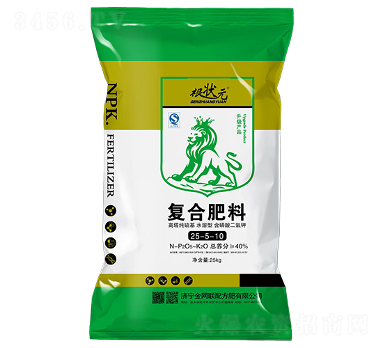 全水溶復(fù)合肥料25-5-10-根狀元-金網(wǎng)聯(lián)