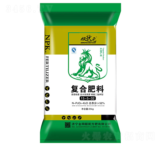 高塔硫基復合肥料15-5-32-根狀元-金網(wǎng)聯(lián)