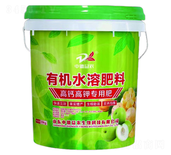 有機(jī)水溶肥料-高鈣高鉀專用肥-中德益農(nóng)