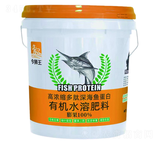 高濃縮多肽深海魚蛋白-今獅王-中德益農