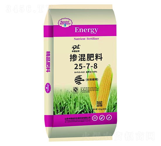 摻混肥料25-7-8-中德益農(nóng)