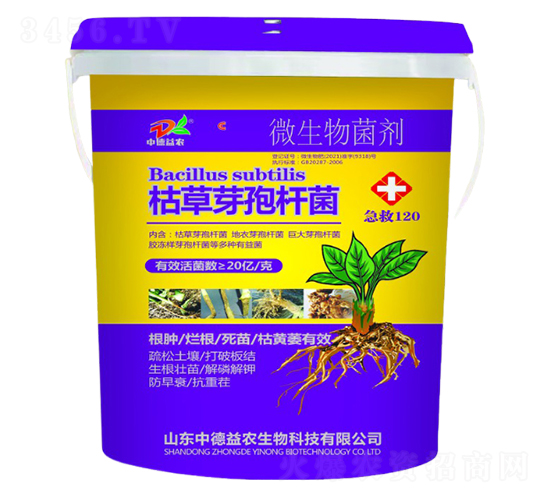 急救120枯草芽孢桿菌-中德益農(nóng)