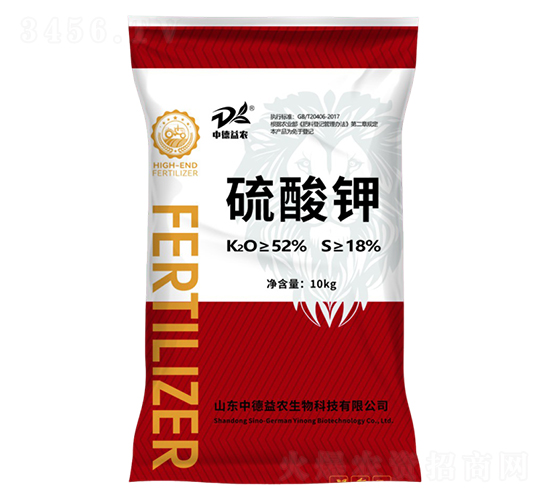 硫酸鉀-中德益農