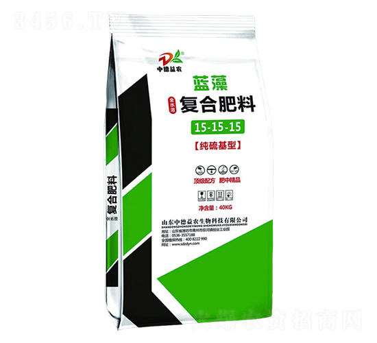 純硫基型復(fù)合肥料15-15-15-藍(lán)藻-中德益農(nóng)