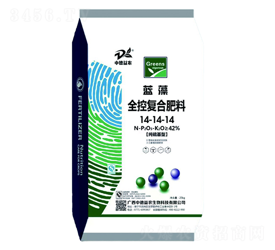 全控復合肥料14-14-14-藍藻-中德益農(nóng)