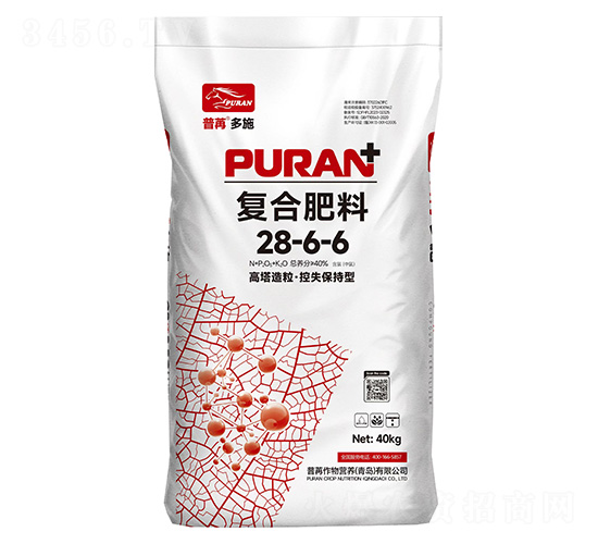 高塔造?！た厥П３中蛷?fù)合肥料28-6-6-普苒多施