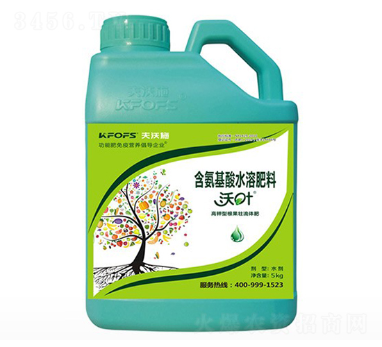 沃葉根果壯流體肥高鉀型5kg-夫沃施