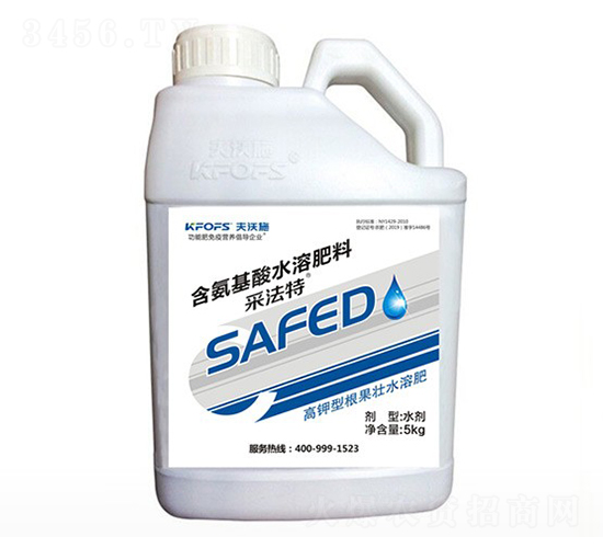 采法特根果壯流體肥高鉀型5kg-夫沃施